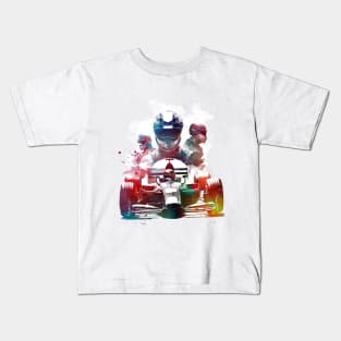 Formula #racing #sport Kids T-Shirt